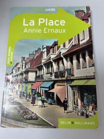 CLASSICOLYCEE La Place ANNIE ERNAUX