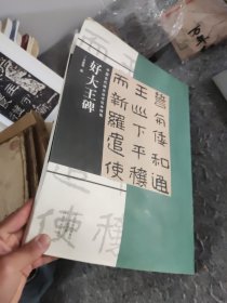 中国古代碑志法书范本精选：好大王碑