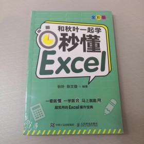 和秋叶一起学秒懂Excel（全彩版）