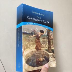 The Canterbury Tales   [坎特伯雷故事集] 稀有版本,较新