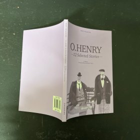 O.Henry 12 Selected Stories：欧·亨利12个故事集 英文原版