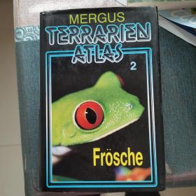 MERGUS
TERRARIEN
ATLAS 2两栖蛙类图鉴