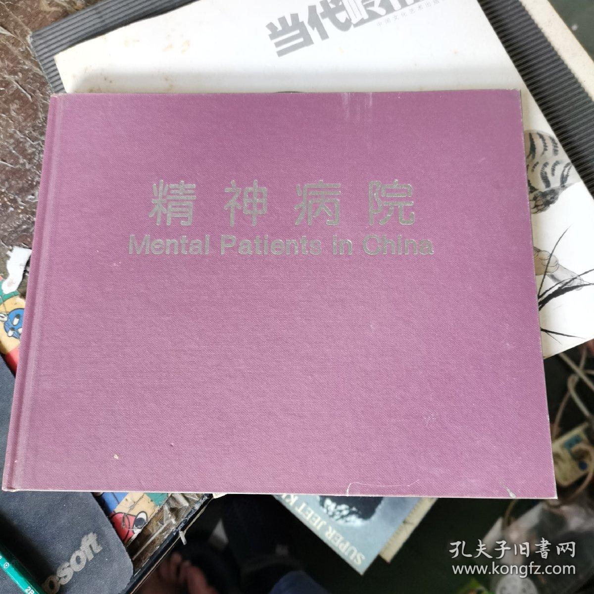 精神病院：袁冬平摄影集,