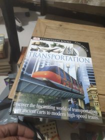 DKEyewitnessBooks:Transportation(附光盘未拆封)8开精装