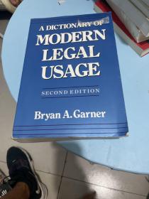 A Dictionary of Modern Legal Usage (Oxford Dictionary of Modern Legal Usage)