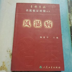 风湿病（专科专病名医临证经验丛书）