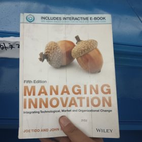 Managing Innovation: Integrating Technological, Market and Organizational Change （ 16开）英文原版正版包邮