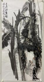 · 张京城字开石，号净禅居±。1962年生，山东济南历城人。2011年考入国家教育部首届张立辰先生博士生班。现为中国美术家协会会员、青岛油画院专职画家，国家一级美术师、青岛油画院副院长。