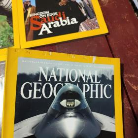 NATIONAL GEOGRAPHIC：美国国家地理杂志 2003年12册全（英文版；第3、5、7、12期有图，详细参照书影）客厅1-2