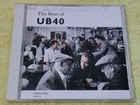 CD UB40精选 日版东芝1A1