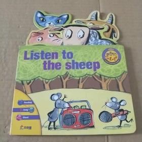 Lⅰsten to the sheep