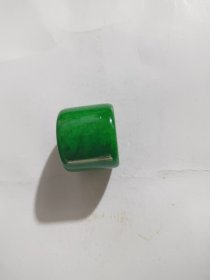绿玉石板指