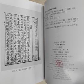 江文通集校注（平）（中国古典文学丛书）（全四册）