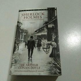 Sherlock Holmes：The Complete Novels and Stories Volume I