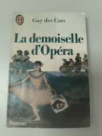 La demoiselle d'Opéra