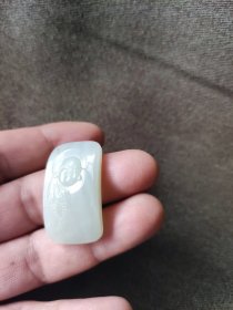 和田玉佛手链（挂件）