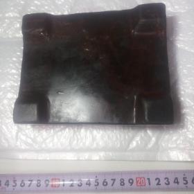 老砚台特别厚重4.3斤