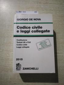 Codice civile e leggi collegate 2015