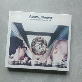 above & beyond 专辑CD《精选 2CD》全新未拆CD唱片 欧美原版 百大DJ 电子的士高舞曲