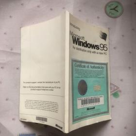 Microsoft Windows 95（英文版）