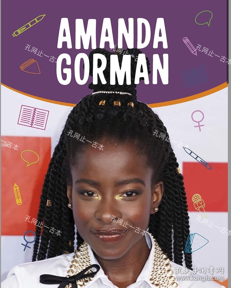 价可议 Amanda Gorman Biographies nmmxbmxb