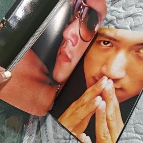 谢霆锋 十年典藏写真 有14张卡 附一张CD 大12开画册 品佳如图