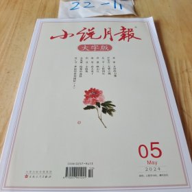 小说月报 大字版 2024年5月