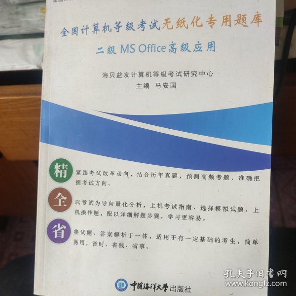 全国计算机等级考试零基础通关点拨 : 二级MS Office高级应用