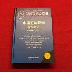 发展规划蓝皮书：中国五年规划发展报告（2021-2022）