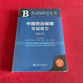 劳动保障蓝皮书：中国劳动保障发展报告（2015）