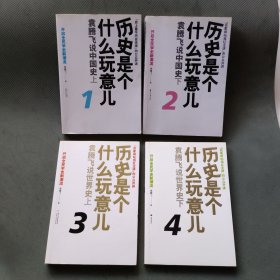 历史是个什么玩意儿1-4（4本合售）