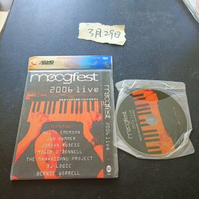 DVD：穆格电子键琴音乐节 2006年现场演出 简装