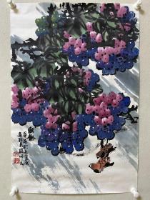 ：安良发：艺名默然，1943年生，安徽和县人，原安徽师范大学美术系主任，现为中国美术家协会会员、中国美术教育研究会会员、中国书画研究会会员。