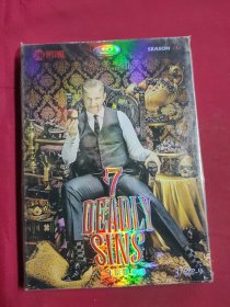 DVD 七宗罪 第1季 3碟 原封在 DVD-9