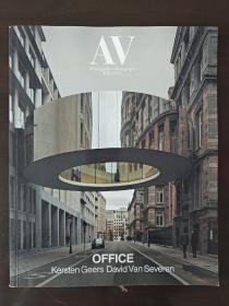 AV MONOGRAPHS 232  OFFICE   比利时OFFICE建筑事务所
