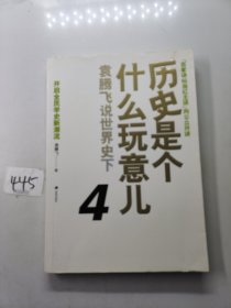 历史是个什么玩意儿4：袁腾飞说世界史 下