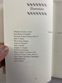 Lincoln's Preparation For Greatness: The Illinois Legislative Years（林肯的伟大准备：伊利诺伊州立法年度）1965年原版（32开）正版如图、内页干净