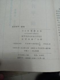 永庆升平:前传