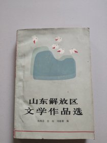 山东解放区文学作品选