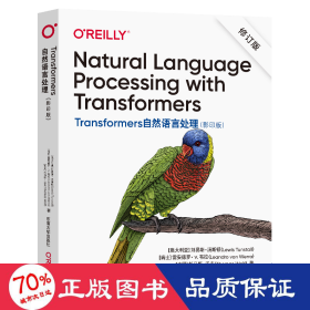 Transformers自然语言处理（Natural Language Processing with Transformers 影印版）修订版