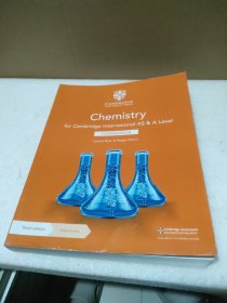 Cambridge International AS & A Level Chemistry Coursebook, 3rd Edition 剑桥化学教材【品如图，有勾画笔记】