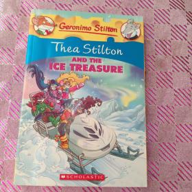 Thea Stilton #9: Thea Stilton and the Ice Treasure  老鼠记者菲系列#9：冰的宝藏