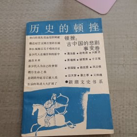 历史的顿挫