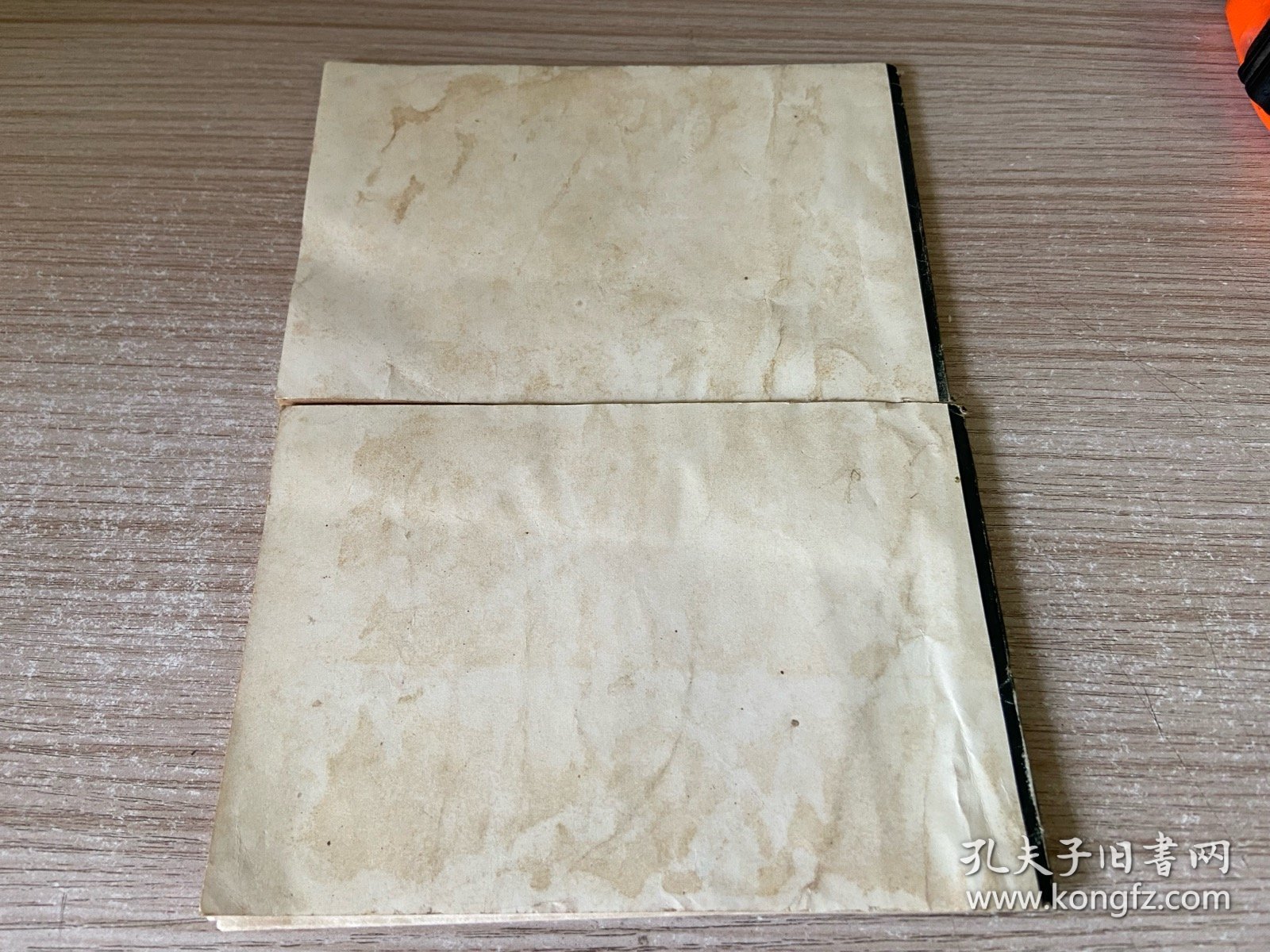 高级镜头纸 两本200张 10X15厘米100张 约80年代
