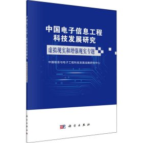 中国电子信息工程科技发展研究虚拟现实增强现实专题