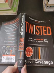 Steve Cavanagh.TWISTED（外文书）