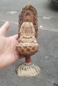明代造像，19X8Cm