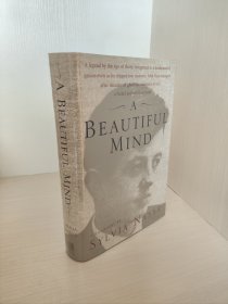 （精装版，国内现货，保存良好）A Beautiful Mind Sylvia Nasar 诺贝尔经济学奖得主，博弈论领域重要突破者纳什传记 内包含博弈论发展历史 Sylvia Nasar 英文原版 John Nash 美丽心灵