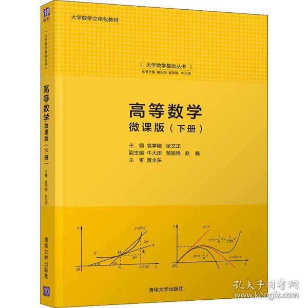 高等数学：微课版（下册）（大学数学基础丛书）