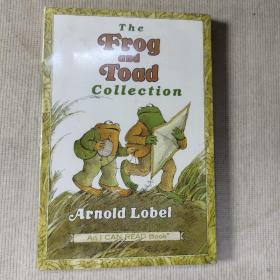 The Frog and Toad Collection Box Set (I Can Read, Level 2)  青蛙和蟾蜍合集 英文原版儿童章节分级读物 3本盒装